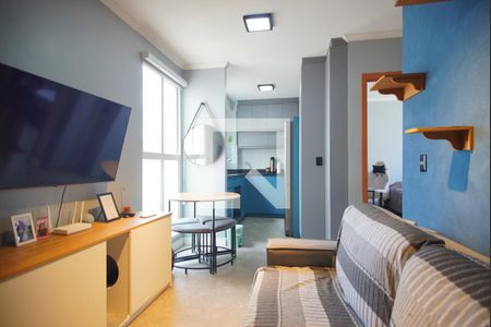 Sala de apartamento à venda com 2 quartos, 45m² em Mário Quintana, Porto Alegre