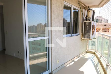 Varanda da Sala de apartamento para alugar com 2 quartos, 66m² em Cachambi, Rio de Janeiro