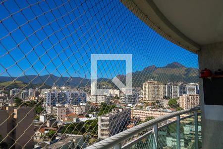 Varanda da Sala de apartamento para alugar com 2 quartos, 66m² em Cachambi, Rio de Janeiro