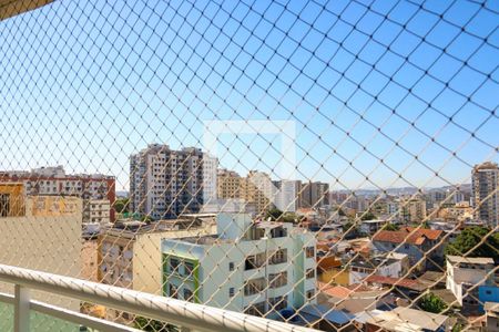 Varanda da Sala de apartamento para alugar com 2 quartos, 66m² em Cachambi, Rio de Janeiro