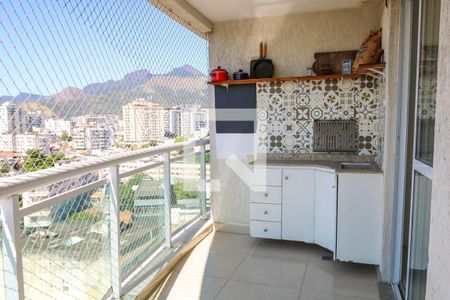 Varanda da Sala de apartamento para alugar com 2 quartos, 66m² em Cachambi, Rio de Janeiro