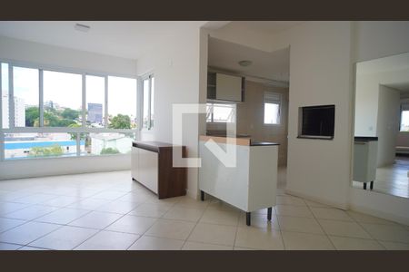 Sala  de apartamento para alugar com 3 quartos, 76m² em Cristal, Porto Alegre
