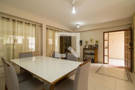 Sala 1 - Jantar de casa à venda com 5 quartos, 263m² em São Lucas, São Paulo