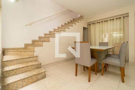 Sala 1 - Jantar de casa à venda com 5 quartos, 263m² em São Lucas, São Paulo