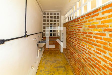 Studio de casa para alugar com 1 quarto, 60m² em Vila Paulo Silas, São Paulo