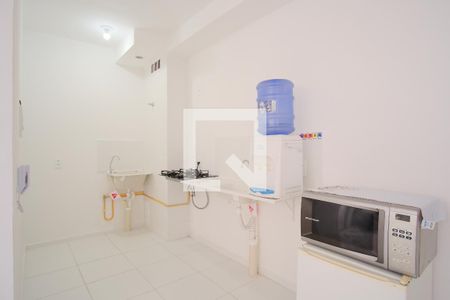 Cozinha e Área de Serviço de apartamento para alugar com 2 quartos, 32m² em Vila Matilde, São Paulo