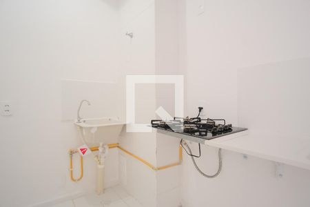 Cozinha e Área de Serviço de apartamento para alugar com 2 quartos, 32m² em Vila Matilde, São Paulo