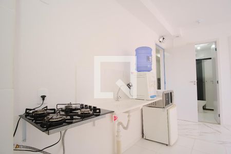 Cozinha e Área de Serviço de apartamento para alugar com 2 quartos, 32m² em Vila Matilde, São Paulo