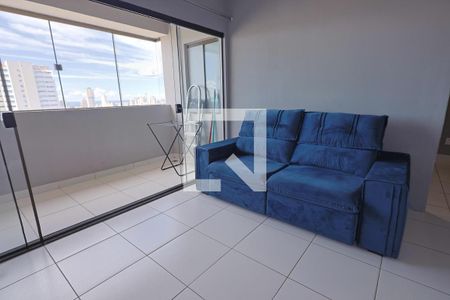 Sala de apartamento para alugar com 1 quarto, 44m² em Setor Bela Vista, Goiânia