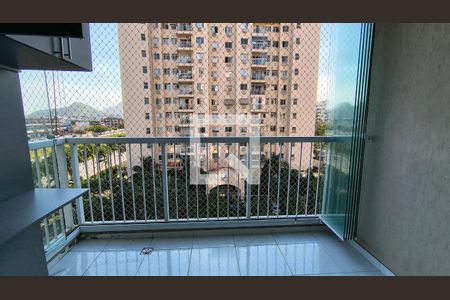 Varanda de apartamento para alugar com 2 quartos, 75m² em Recreio dos Bandeirantes, Rio de Janeiro
