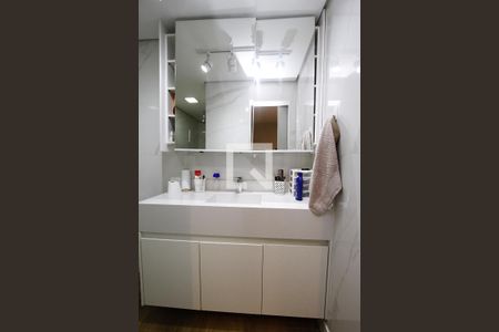 Banheiro da Suíte de casa à venda com 3 quartos, 360m² em Salgado Filho, Belo Horizonte