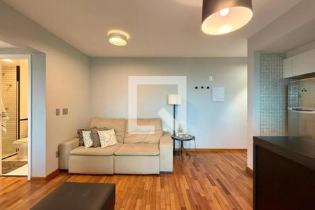 Foto 04 de apartamento à venda com 2 quartos, 64m² em Brooklin, São Paulo