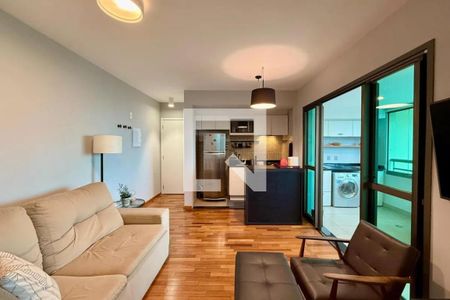 Foto 06 de apartamento à venda com 2 quartos, 64m² em Brooklin, São Paulo