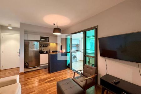 Foto 07 de apartamento à venda com 2 quartos, 64m² em Brooklin, São Paulo