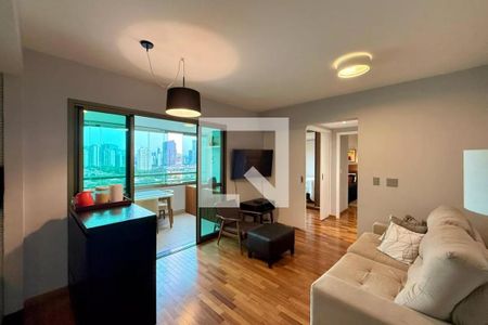 Foto 01 de apartamento à venda com 2 quartos, 64m² em Brooklin, São Paulo