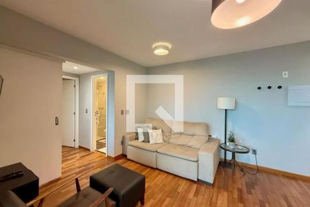 Foto 03 de apartamento à venda com 2 quartos, 64m² em Brooklin, São Paulo