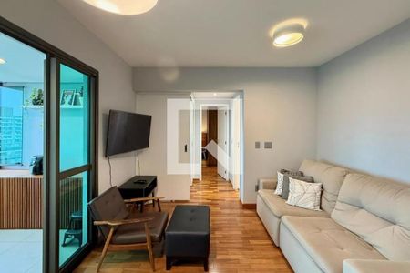 Foto 02 de apartamento à venda com 2 quartos, 64m² em Brooklin, São Paulo