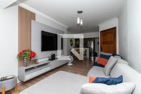 Sala de apartamento à venda com 3 quartos, 87m² em Perdizes, São Paulo