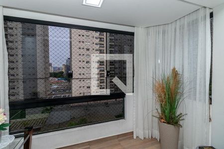 Sala de apartamento à venda com 3 quartos, 87m² em Perdizes, São Paulo