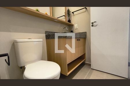 Banheiro  de apartamento para alugar com 1 quarto, 22m² em Vila Mariana, São Paulo