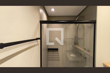 Banheiro  de apartamento para alugar com 1 quarto, 22m² em Vila Mariana, São Paulo