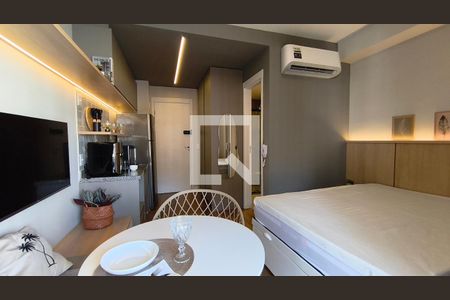 Quarto de apartamento para alugar com 1 quarto, 22m² em Vila Mariana, São Paulo
