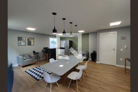 Área comum - Salão de festas de kitnet/studio para alugar com 1 quarto, 20m² em Vila Dom Pedro I, São Paulo