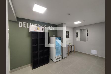 Área comum de kitnet/studio para alugar com 1 quarto, 20m² em Vila Dom Pedro I, São Paulo