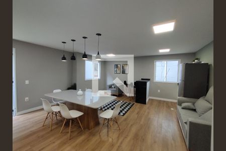 Área comum - Salão de festas de kitnet/studio para alugar com 1 quarto, 20m² em Vila Dom Pedro I, São Paulo