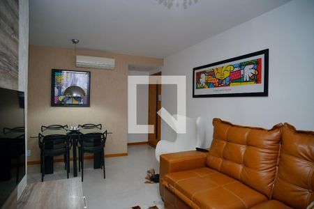 Sala de apartamento à venda com 2 quartos, 85m² em Icaraí, Niterói