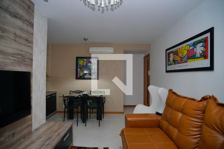 Sala de apartamento à venda com 2 quartos, 85m² em Icaraí, Niterói