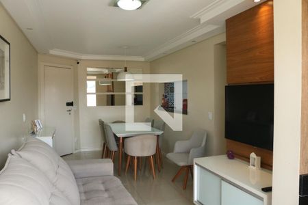 Sala de apartamento à venda com 1 quarto, 55m² em Lapa, São Paulo