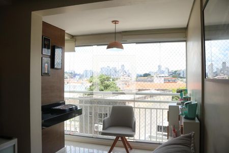 Sala de apartamento à venda com 1 quarto, 55m² em Lapa, São Paulo