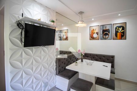 Sala de apartamento para alugar com 2 quartos, 43m² em Jardim Ampliacao, São Paulo