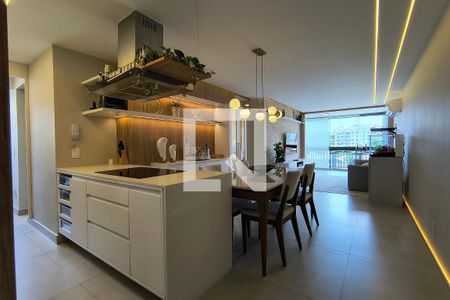 Sala/Cozinha de apartamento à venda com 3 quartos, 91m² em Freguesia (jacarepaguá), Rio de Janeiro