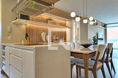 Sala/Cozinha de apartamento à venda com 3 quartos, 91m² em Freguesia (jacarepaguá), Rio de Janeiro