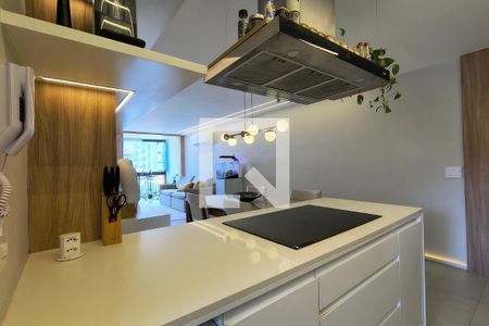 Sala/Cozinha de apartamento à venda com 3 quartos, 91m² em Freguesia (jacarepaguá), Rio de Janeiro