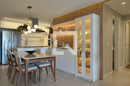 Sala/Cozinha de apartamento à venda com 3 quartos, 91m² em Freguesia (jacarepaguá), Rio de Janeiro