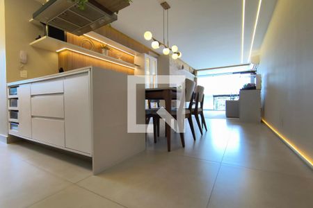 Sala/Cozinha de apartamento à venda com 3 quartos, 91m² em Freguesia (jacarepaguá), Rio de Janeiro