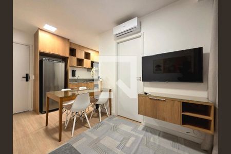 Sala de apartamento para alugar com 2 quartos, 36m² em Moema, São Paulo