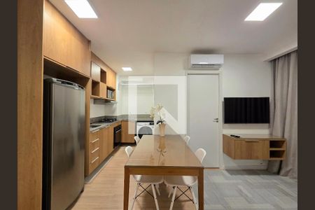 Sala de apartamento para alugar com 2 quartos, 36m² em Moema, São Paulo