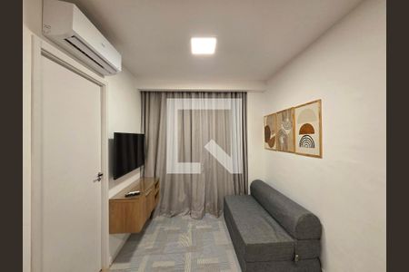 Sala de apartamento para alugar com 2 quartos, 36m² em Moema, São Paulo