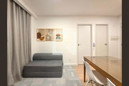 Sala de apartamento para alugar com 2 quartos, 36m² em Moema, São Paulo