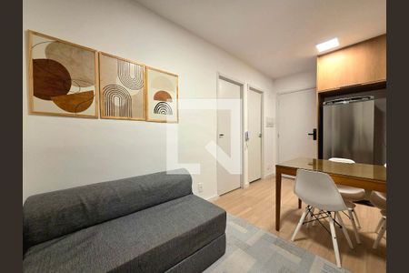 Sala de apartamento para alugar com 2 quartos, 36m² em Moema, São Paulo