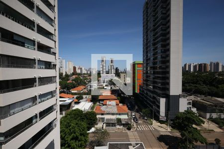 Quarto - Sala  vista de kitnet/studio para alugar com 1 quarto, 25m² em Brooklin, São Paulo