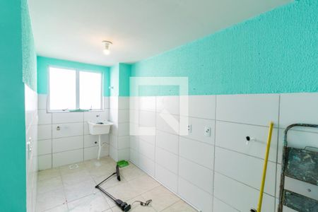 Cozinha de apartamento para alugar com 2 quartos, 68m² em Chapéu do Sol, Porto Alegre