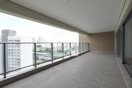 Varanda gourmet de apartamento à venda com 4 quartos, 146m² em Vila Mariana, São Paulo
