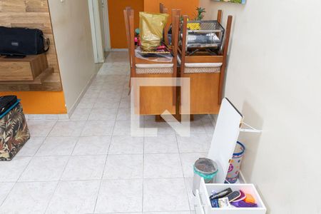 Sala de apartamento para alugar com 3 quartos, 55m² em Campo Grande, Rio de Janeiro