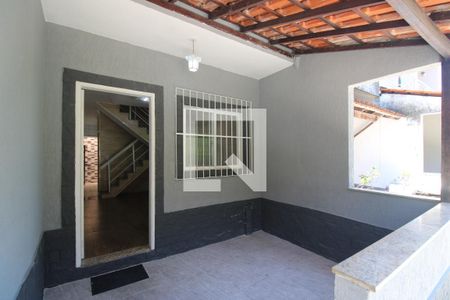 Sala - Varanda de casa de condomínio para alugar com 2 quartos, 100m² em Curicica, Rio de Janeiro