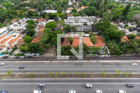 Vista Varanda de apartamento à venda com 3 quartos, 166m² em Campo Belo, São Paulo